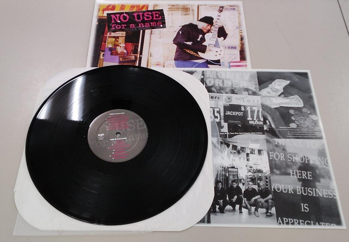 FAT WRECK CHORDS NO USE FOR A NAME/HARD ROCK BO FAT639-1