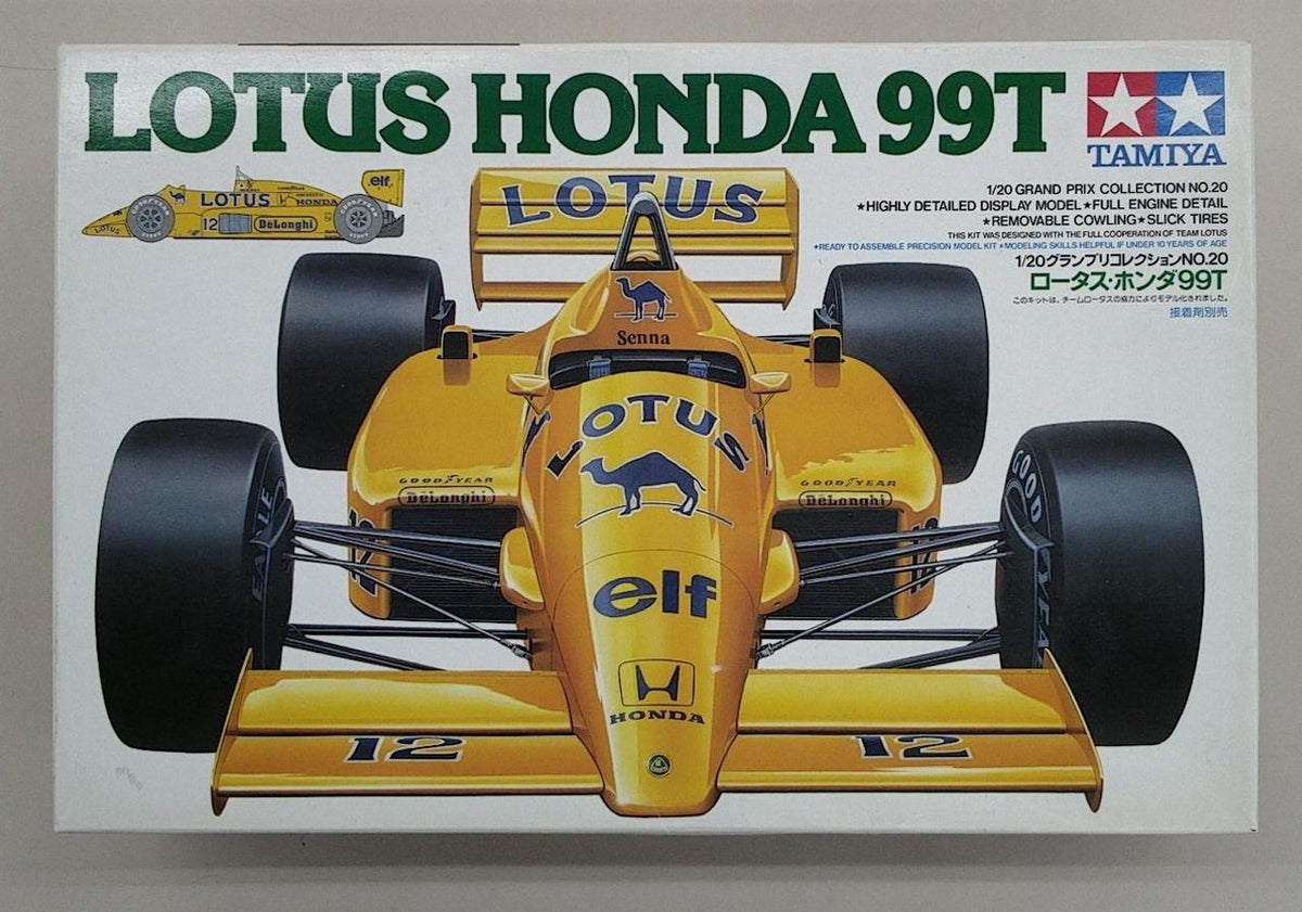 Tamiya Lotus Honda 99T 1/20 Grand Prix Collection NO.20