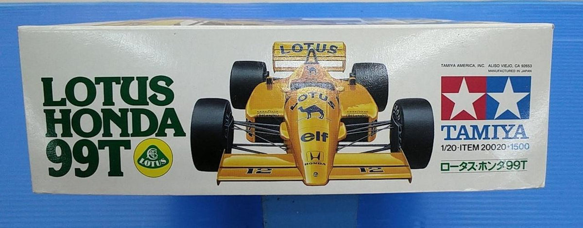 Tamiya Lotus Honda 99T 1/20 Grand Prix Collection NO.20