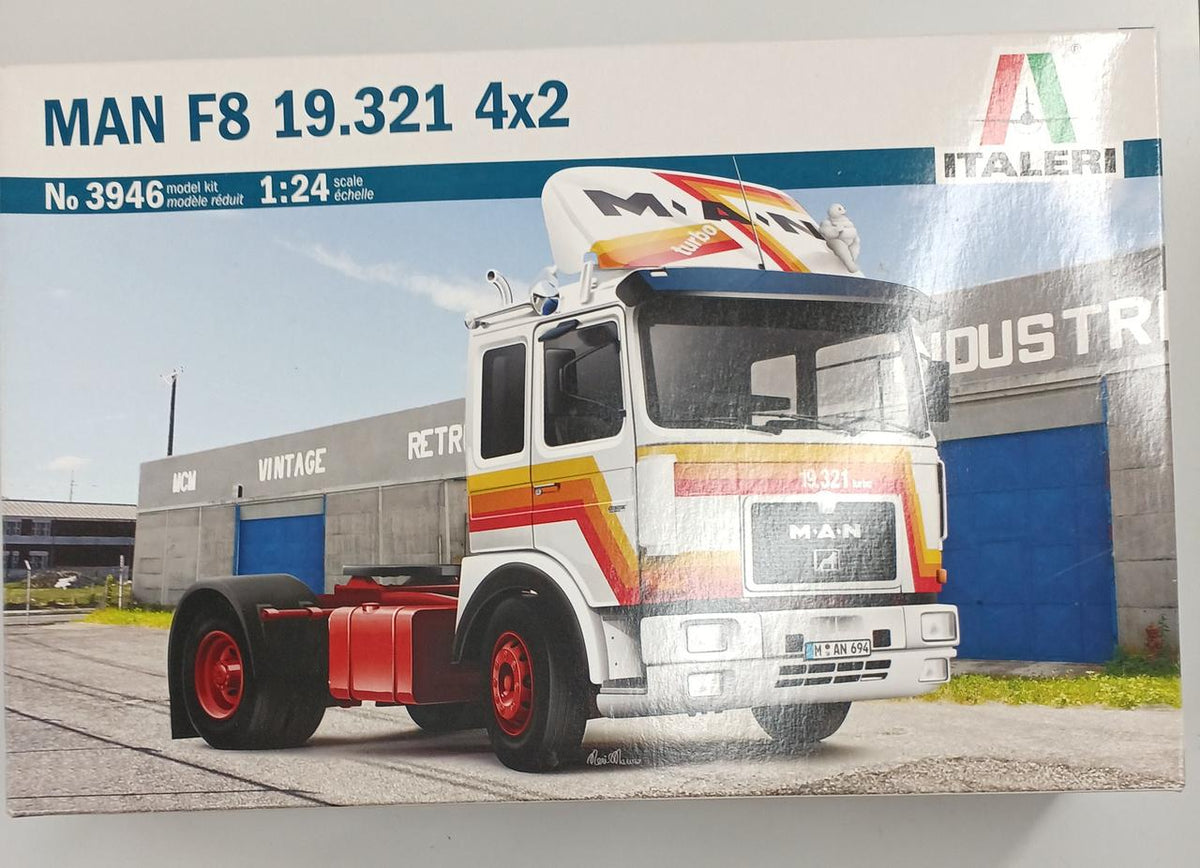 Italeri Car & Truck 1/24 MAN F8 19.321 4×2