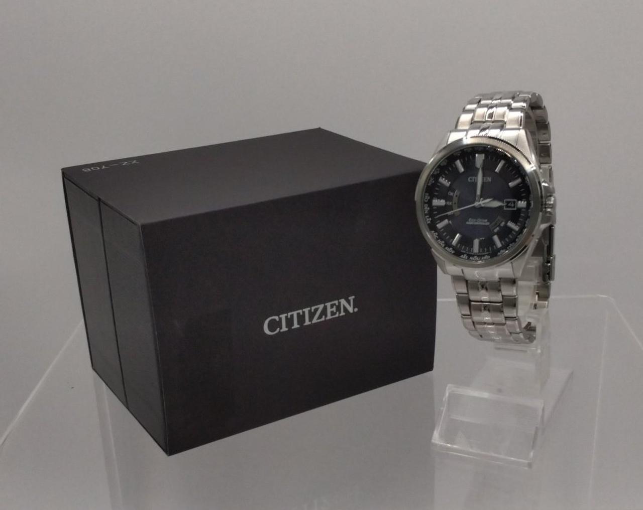 CITIZEN ECO DRIVE Radio-Controlled Solar REFH145-S073545 – BanzaiHobby