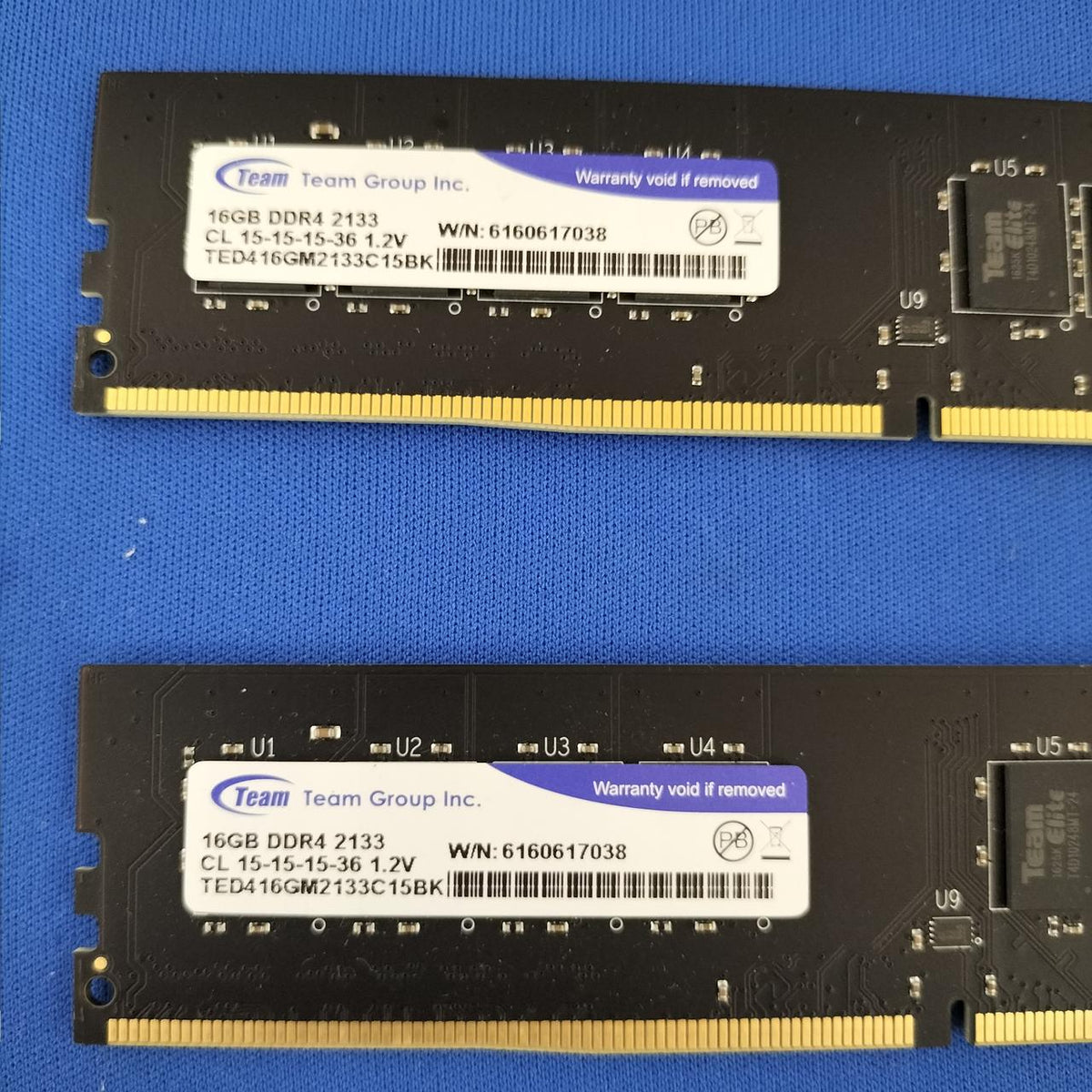 TEAM Desktop memory TED416GM2133C15BK