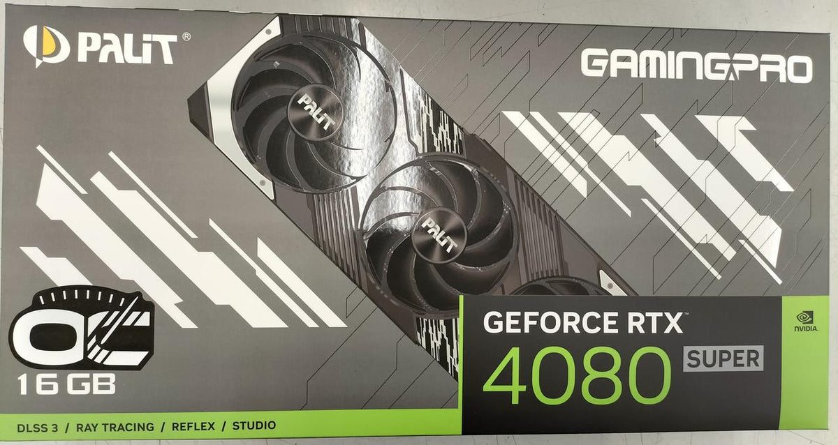 PALIT Graphics Card RTX4080 SUPER GAMINGPRO OC16