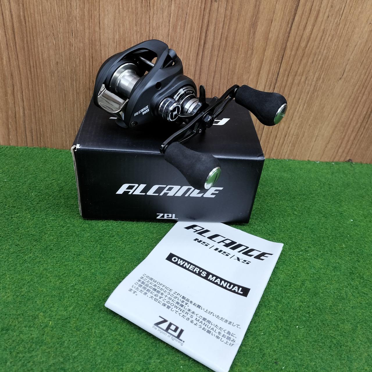 ZPI Baitcasting Reel ALCANCE NS R – BanzaiHobby