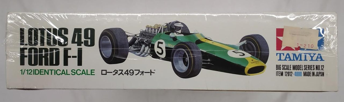 TAMIYA 1/12 Lotus 49 Ford F1