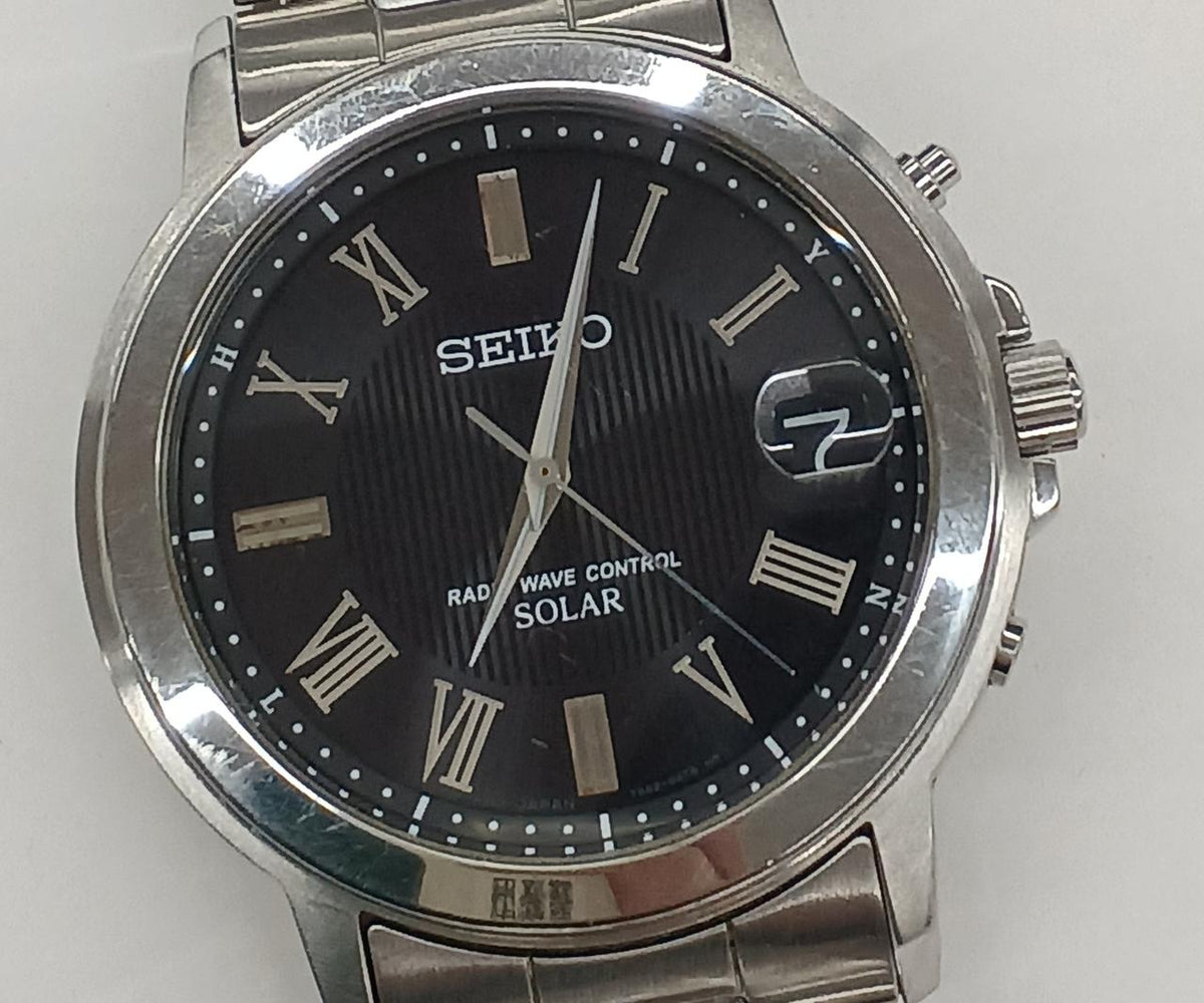 SEIKO Radio Solar 7B52-0AG0