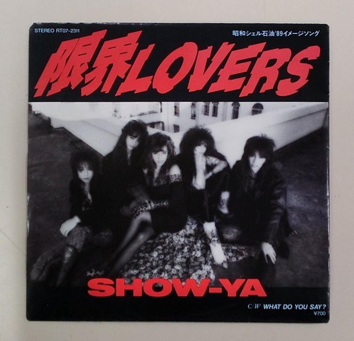 TOSHIBA EMI SHOW-YA/Limit LOVERS RT07-2311