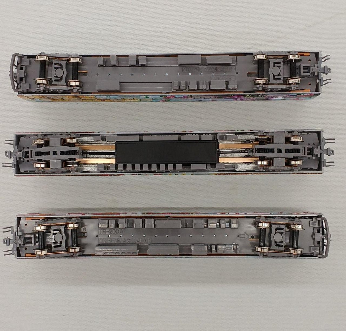 GREENMAX N Gauge 50847 Chichibu Railway 7500 Series Wrapping Train Coloring Included