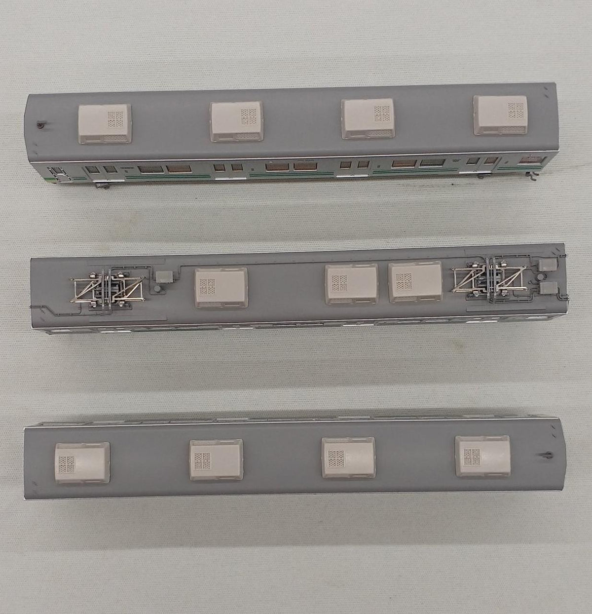 GREENMAX N Gauge 31947 Chichibu Railway 7500 Series 3rd Formation