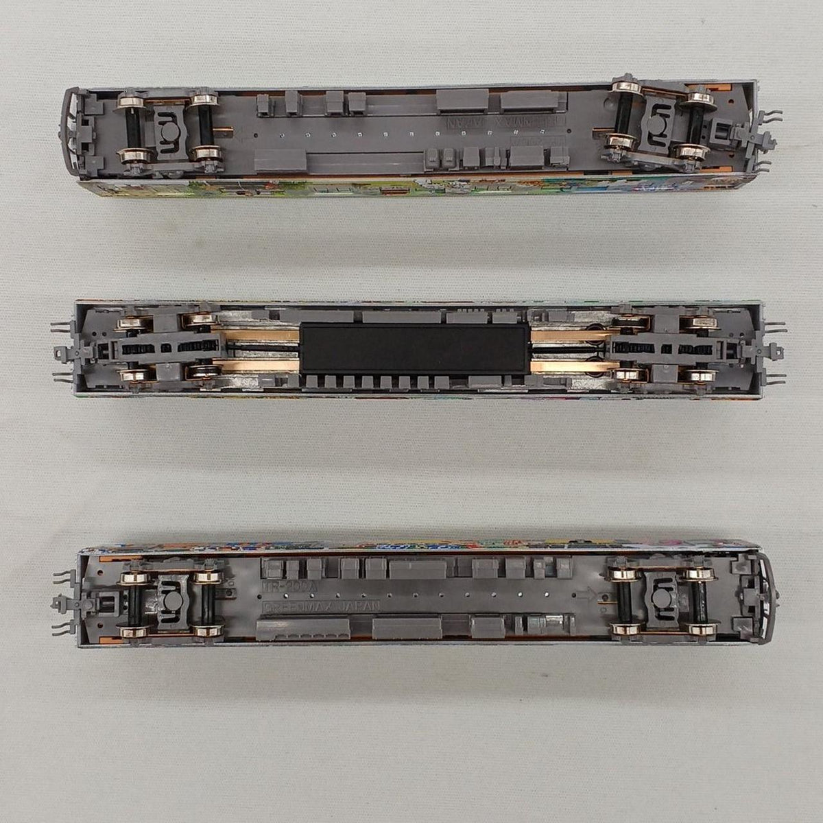 GREENMAX N gauge 50848 Chichibu Railway 7500 series Chichibu Sansha Train