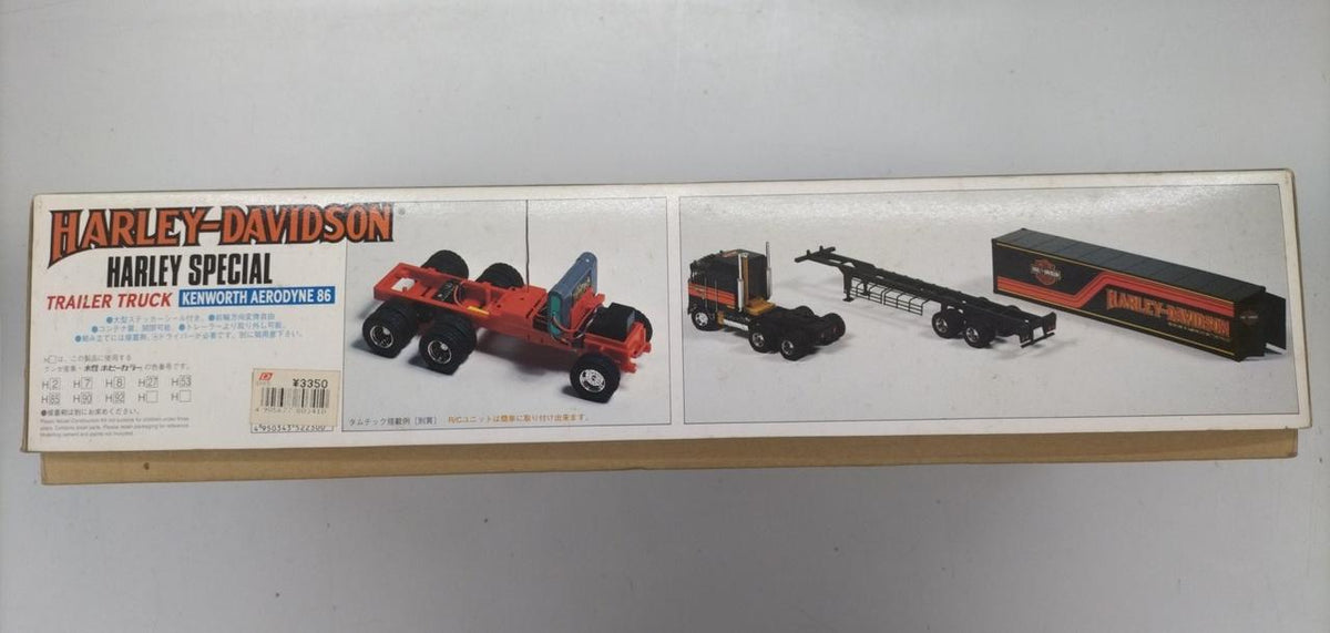 Imai Harley-Davidson Trailer Truck