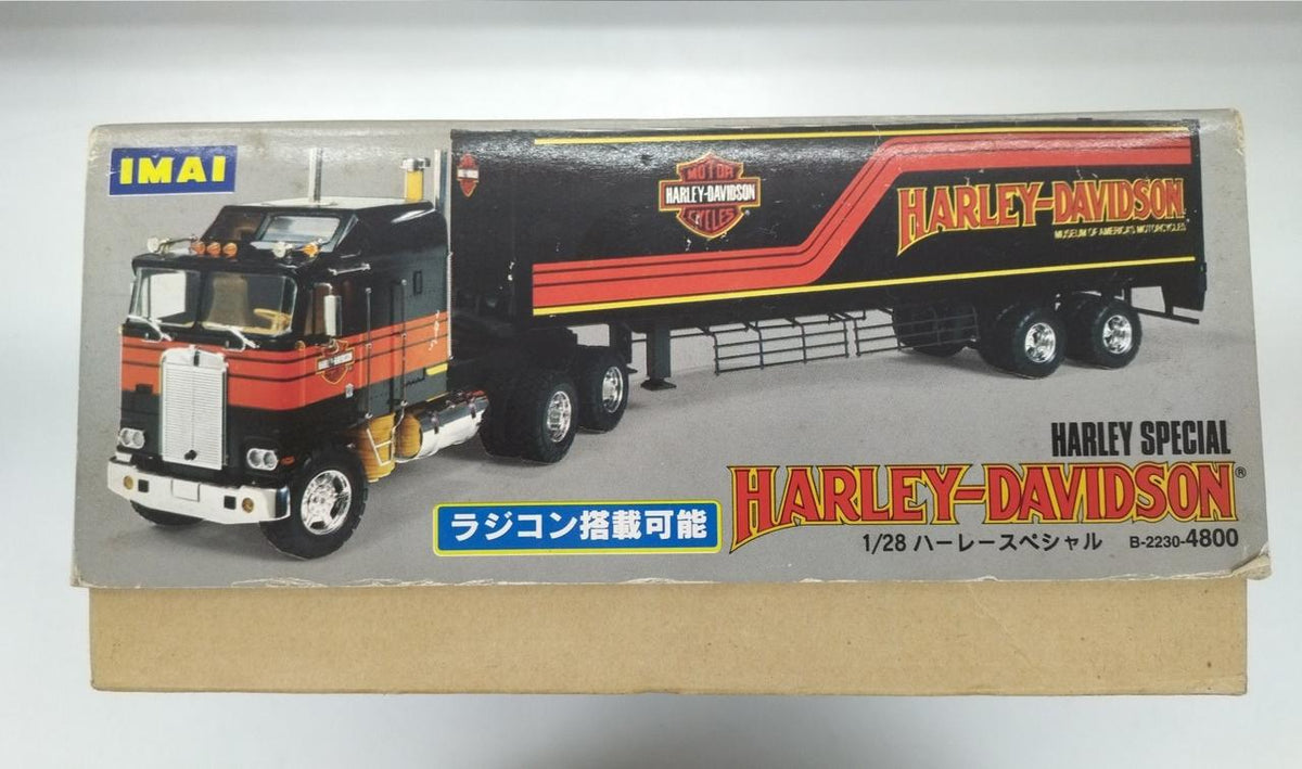 Imai Harley-Davidson Trailer Truck