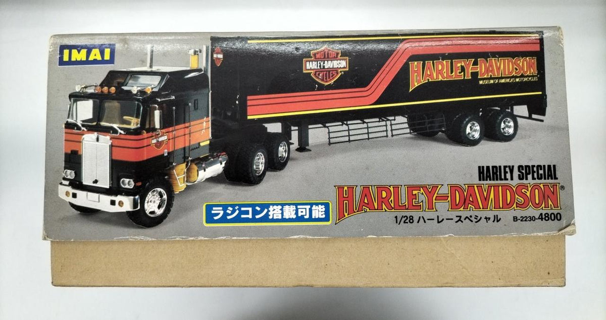 Imai Harley-Davidson Trailer Truck