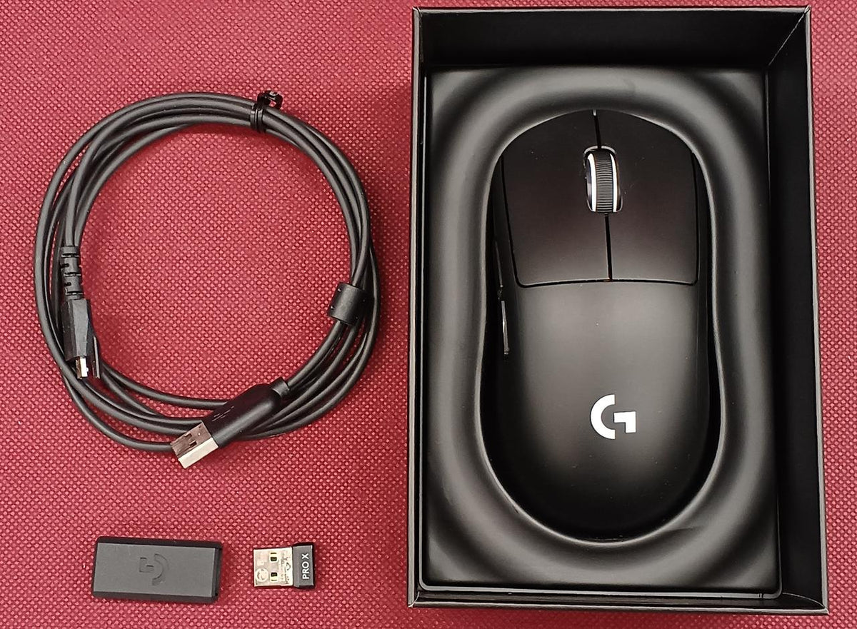 LOGICOOL Gaming Mouse G-PRD-003WL
