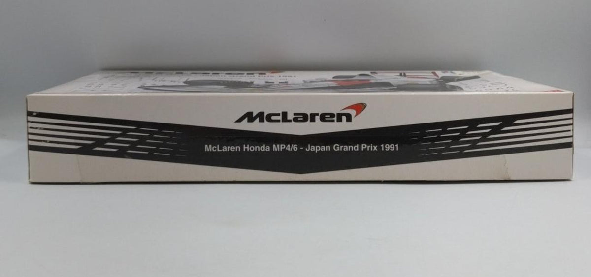 FUJIMI 1/20 Scale Plastic Model McLaren MP4/6 HONDA Japan Grand Prix 199
