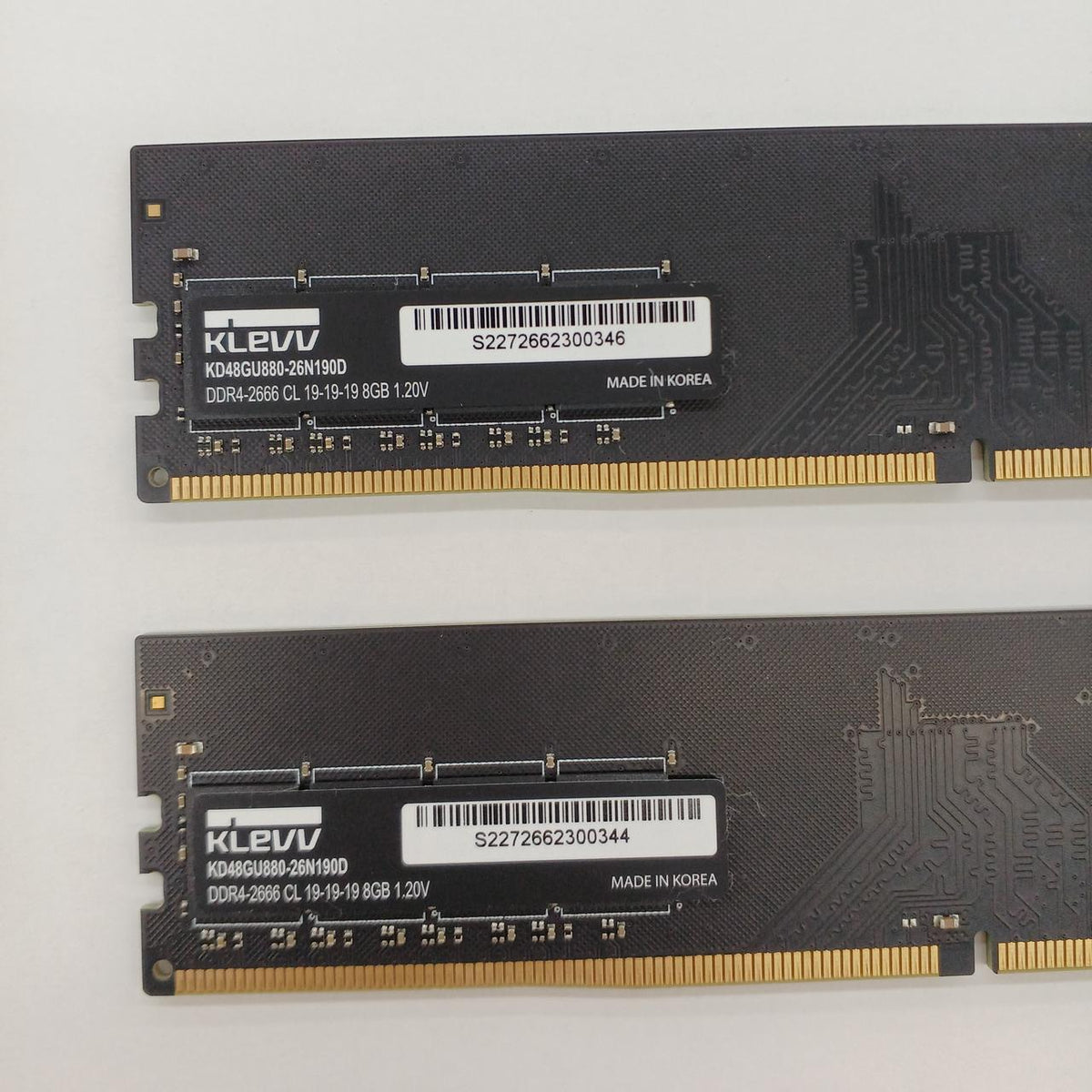 KLEVV DDR4 KD48GU88026N190D