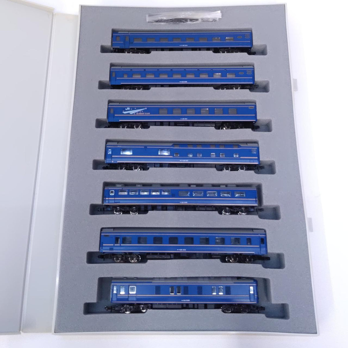 TOMIX N Gauge JR 24 Series 25 Limited Express Sleeper Passenger Car (Hokutosei, JR East Specification)