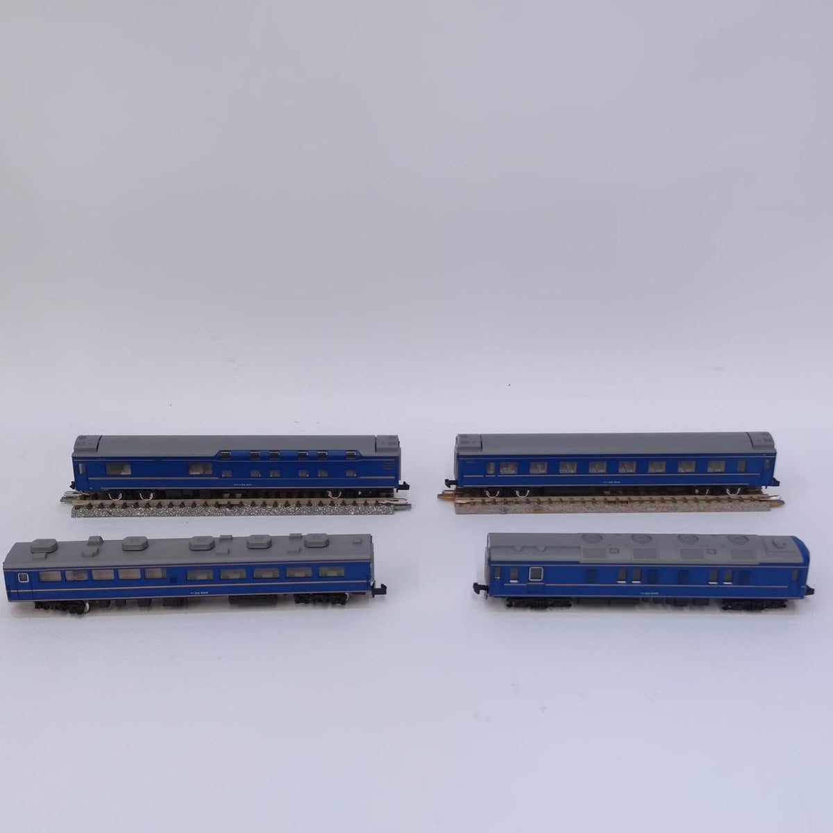 TOMIX N Gauge JR 24 Series 25 Limited Express Sleeper Passenger Car (Hokutosei, JR East Specification)