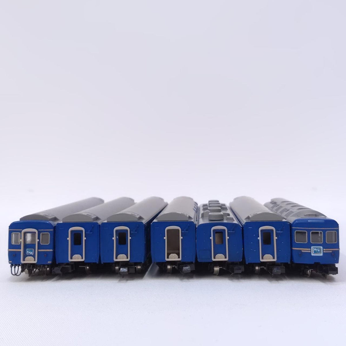 TOMIX N Gauge JR 24 Series 25 Limited Express Sleeper Passenger Car (Hokutosei, JR East Specification)