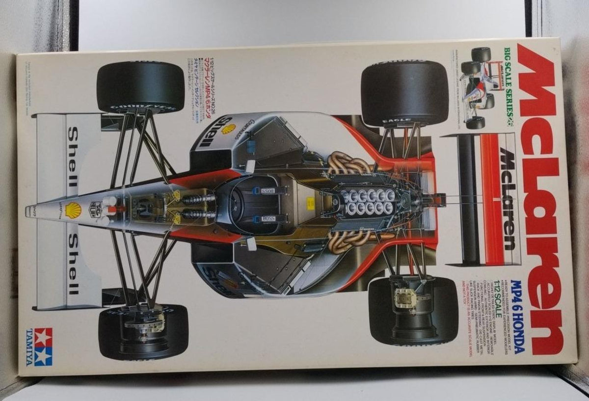 TAMIYA 1/12 Scale Honda McLaren MP4/6