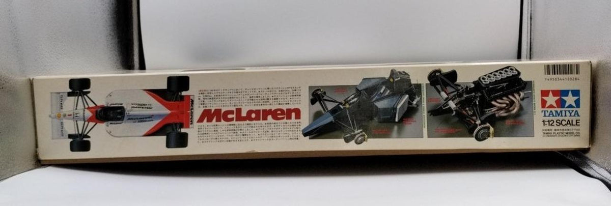 TAMIYA 1/12 Scale Honda McLaren MP4/6
