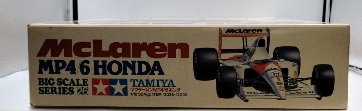 TAMIYA 1/12 Scale Honda McLaren MP4/6