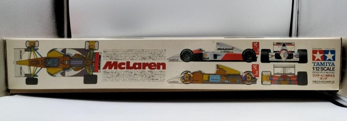 TAMIYA 1/12 Scale Honda McLaren MP4/6