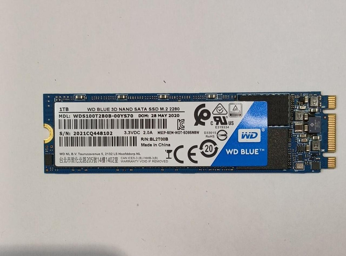 WESTERN DIGITAL M.2 SSD WDS100T2B0B