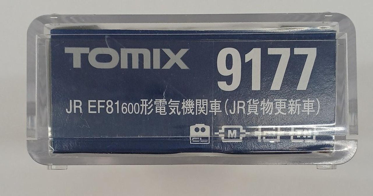 TOMIX N Gauge JR EF81 Class 600 Electric Locomotive