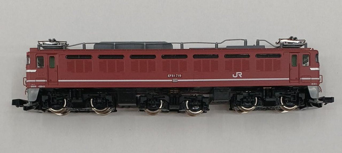 TOMIX N Gauge JR EF81 Class 600 Electric Locomotive
