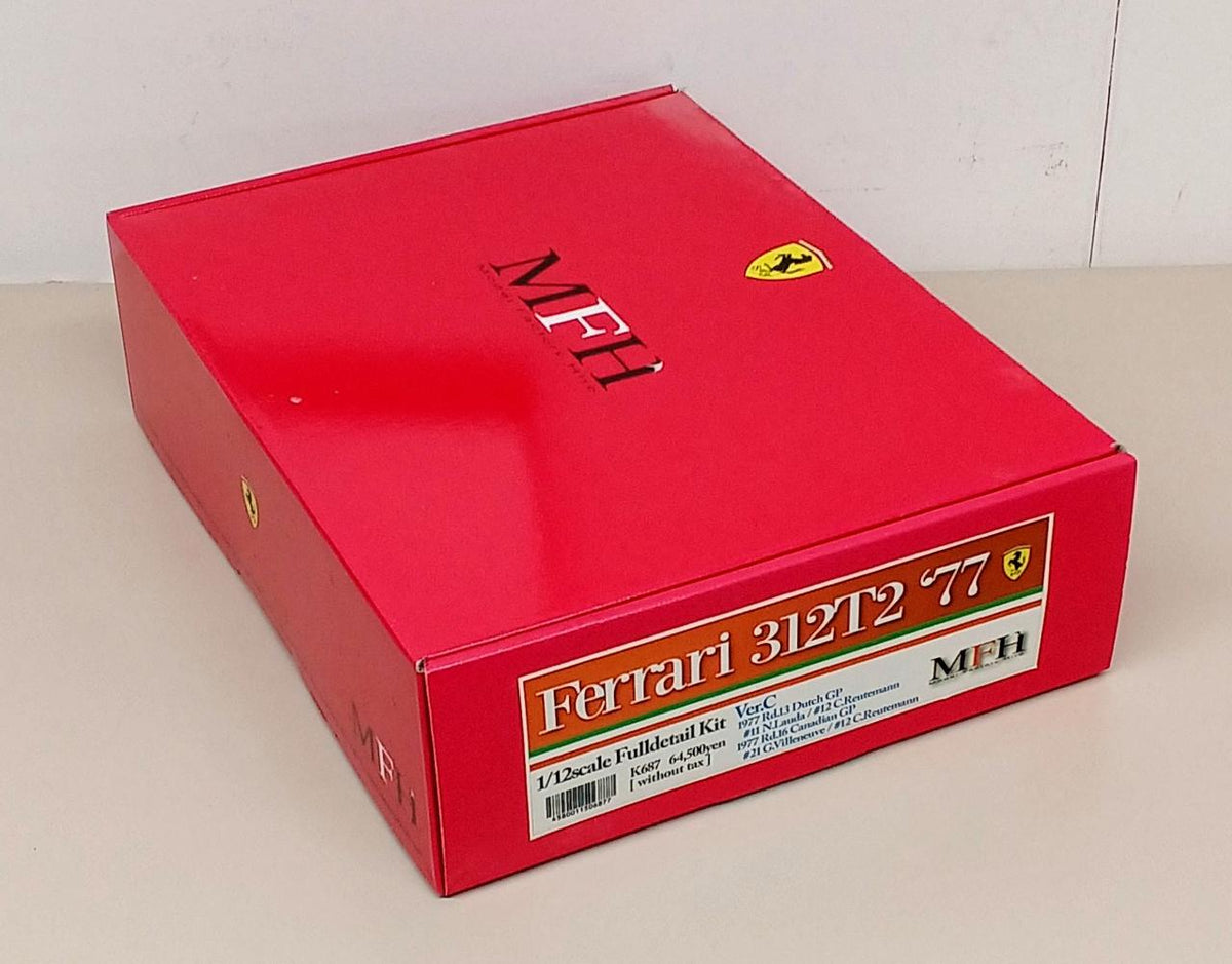 Model Factory Hiro 1/12 Ferrari 312T2 '77 - Banzai Thrifting | BanzaiHobby