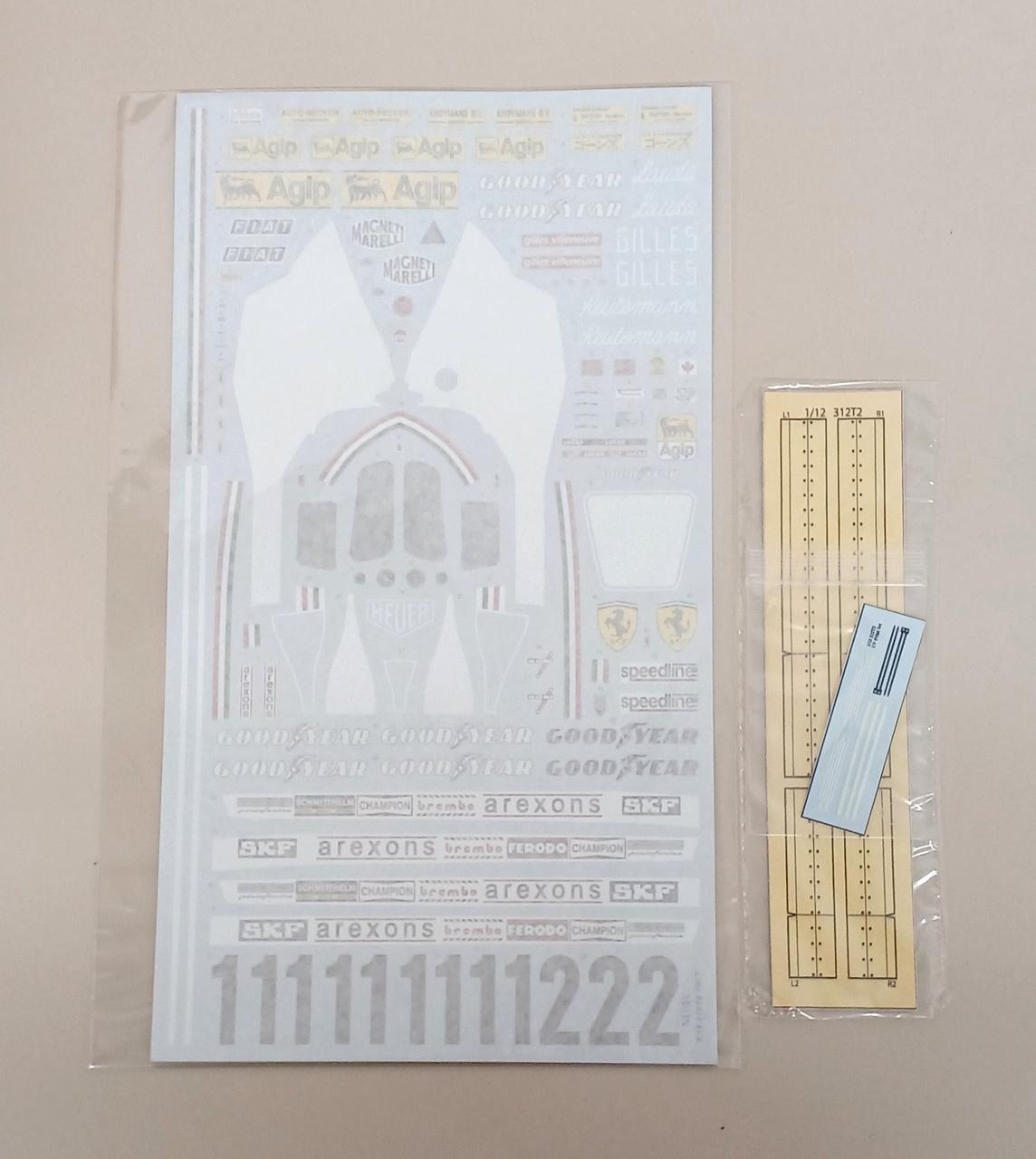 Model Factory Hiro 1/12 Ferrari 312T2 '77 - Banzai Thrifting | BanzaiHobby