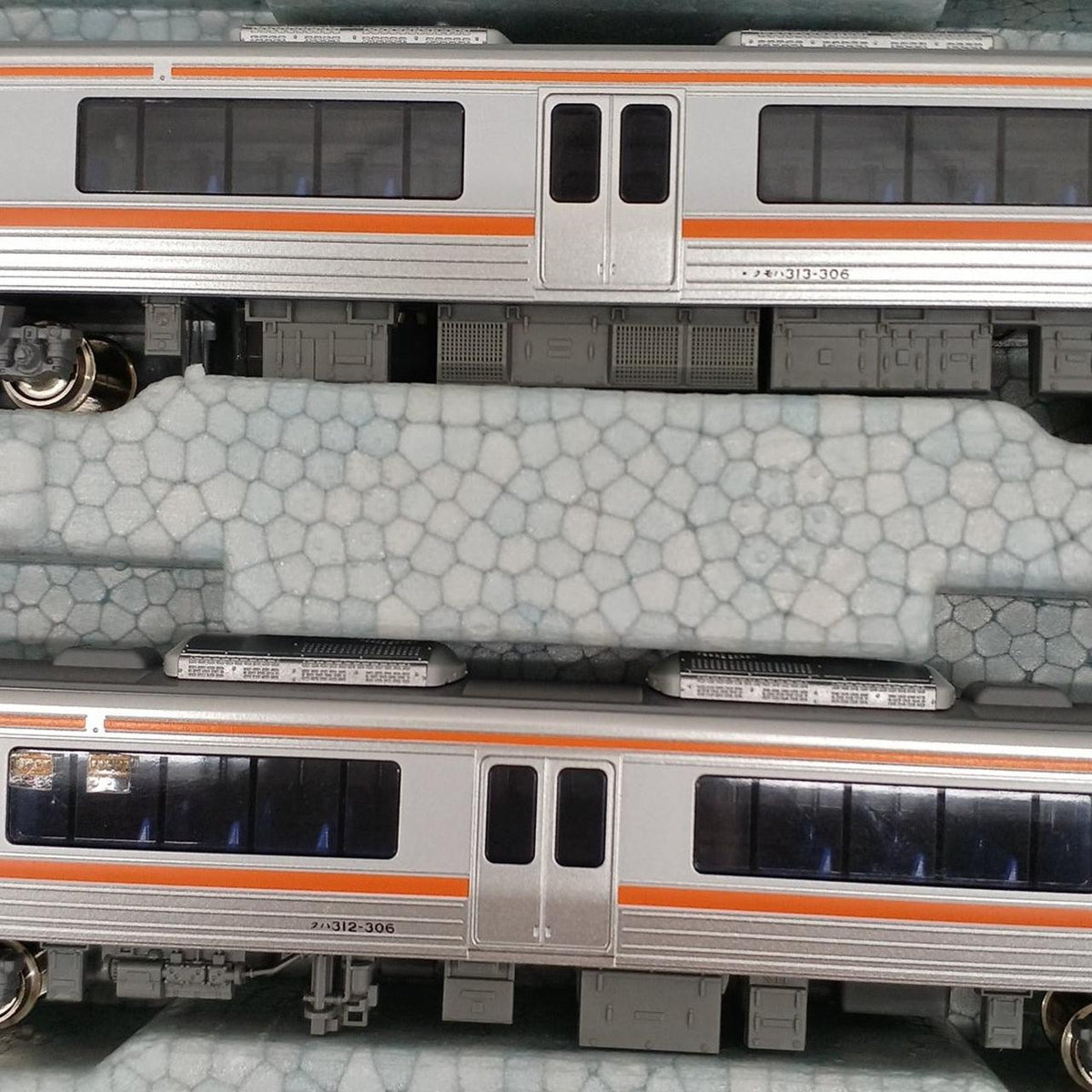 KATO N Gauge 10-2067 313 Series 300 Subseries Shizuoka Depot 2-Car Expansion Set