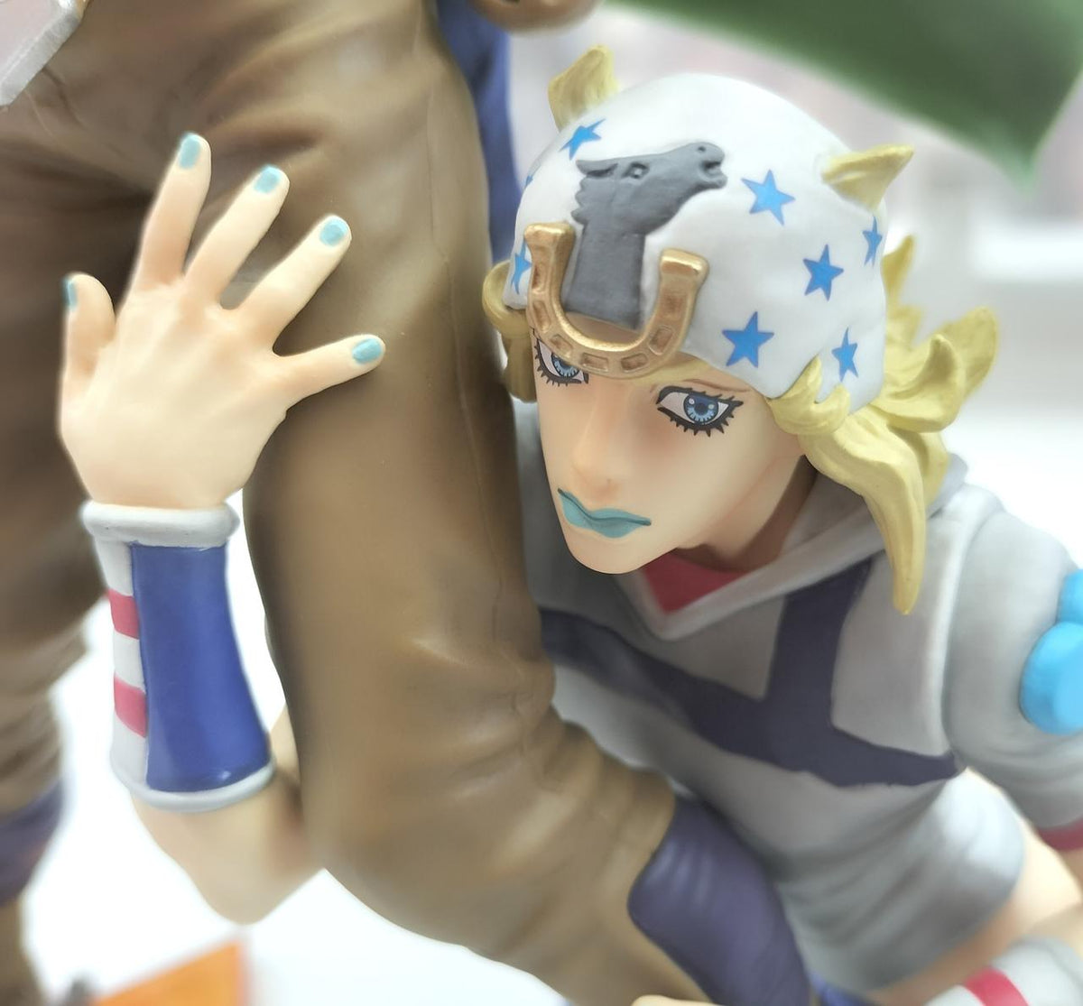 BANDAI NAMCO Johnny Joestar & Gyro Zeppeli The Last One JoJo Ichiban Kuji THAGATHERING OF STARS
