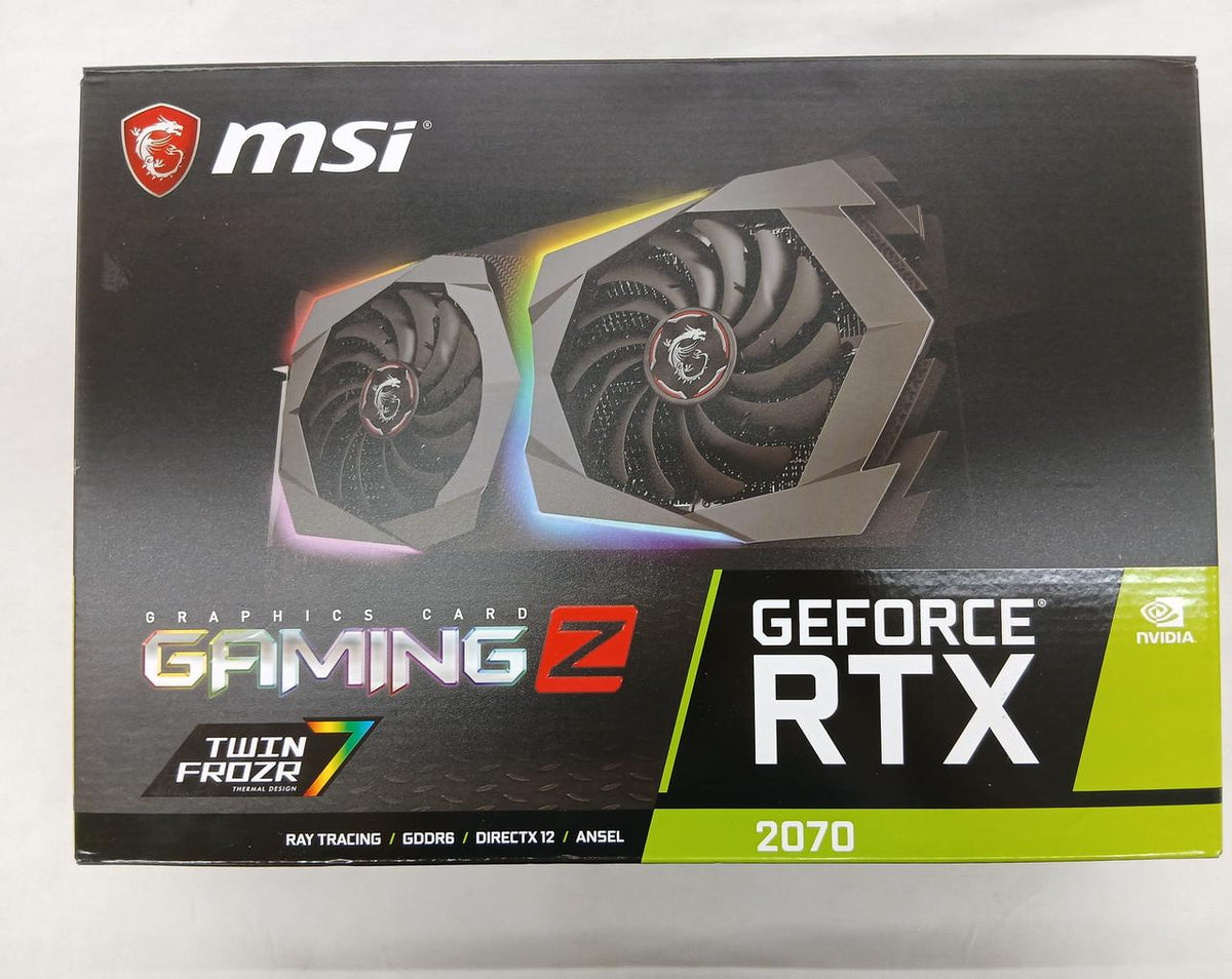 MSI Graphics Card RTX2070 GAMING Z 8G