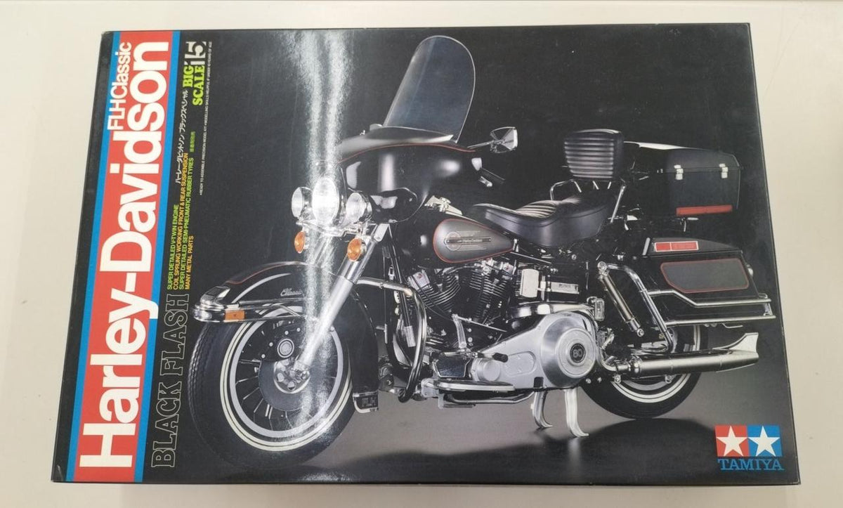 Tamiya Harley-Davidson Black Special