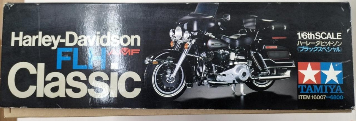 Tamiya Harley-Davidson Black Special
