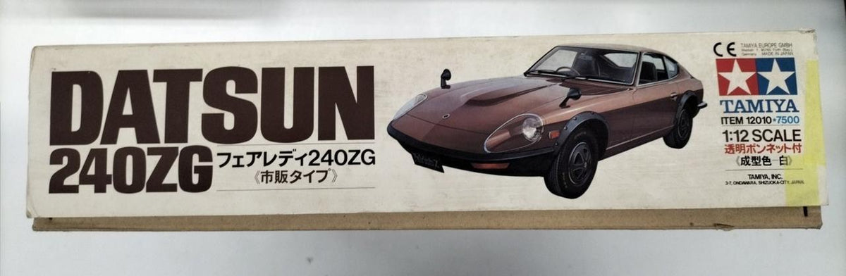 TAMIYA Fairlady 240ZG Retail Type / Unopened Inner Bag