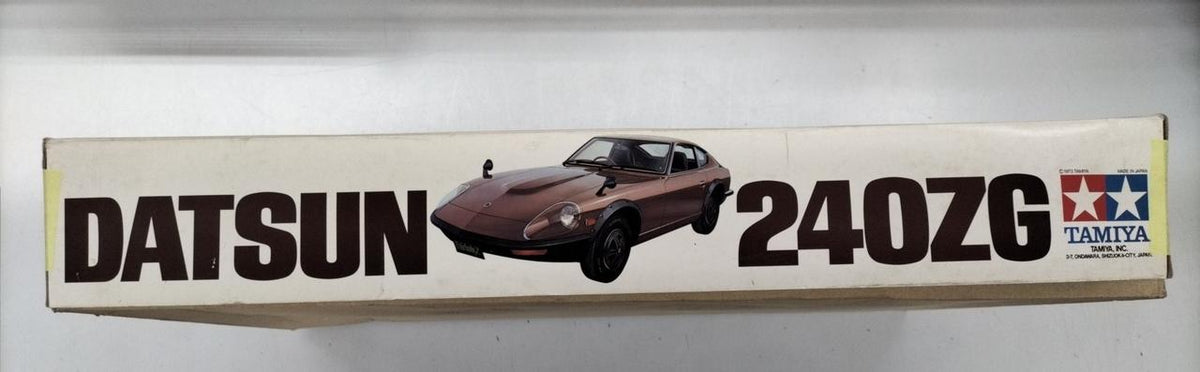 TAMIYA Fairlady 240ZG Retail Type / Unopened Inner Bag