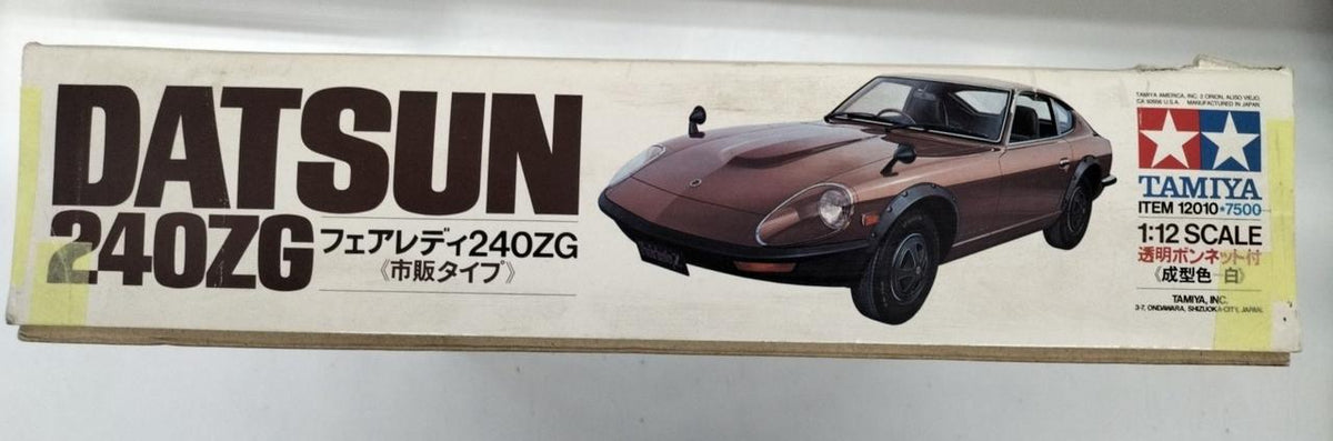 TAMIYA Fairlady 240ZG Retail Type / Unopened Inner Bag
