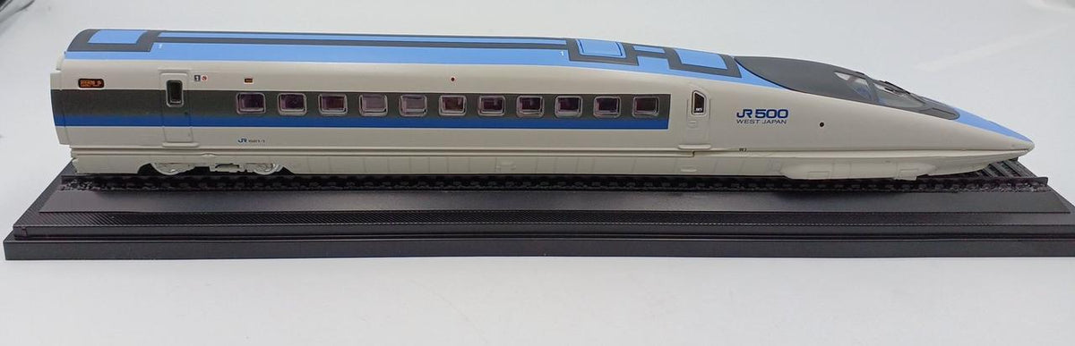 DEAGOSTINI Railway Vehicle Metal Model Collection 500 Series 521 Shinkansen Train 521-1 'Nozomi'