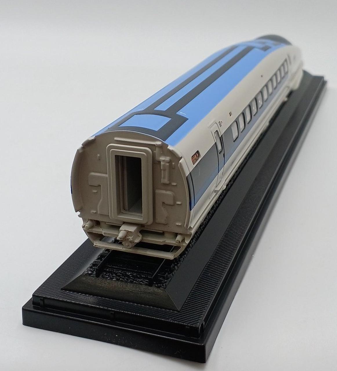 DEAGOSTINI Railway Vehicle Metal Model Collection 500 Series 521 Shinkansen Train 521-1 'Nozomi'