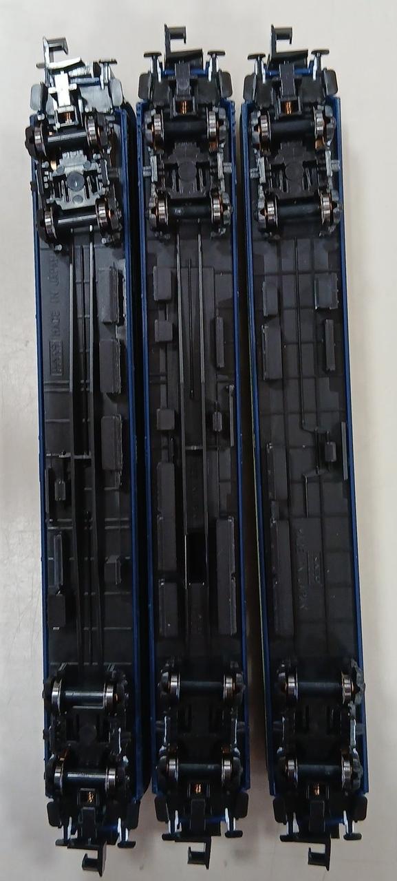 KATO Orient Express '88 6-Car Expansion Set 10-562