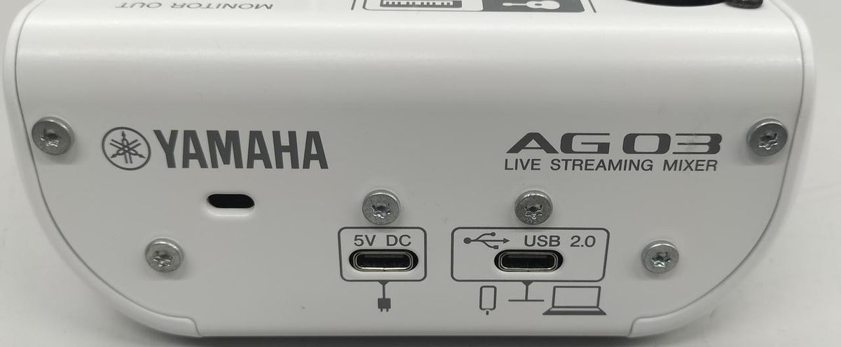 YAMAHA Mixer AG03MK2