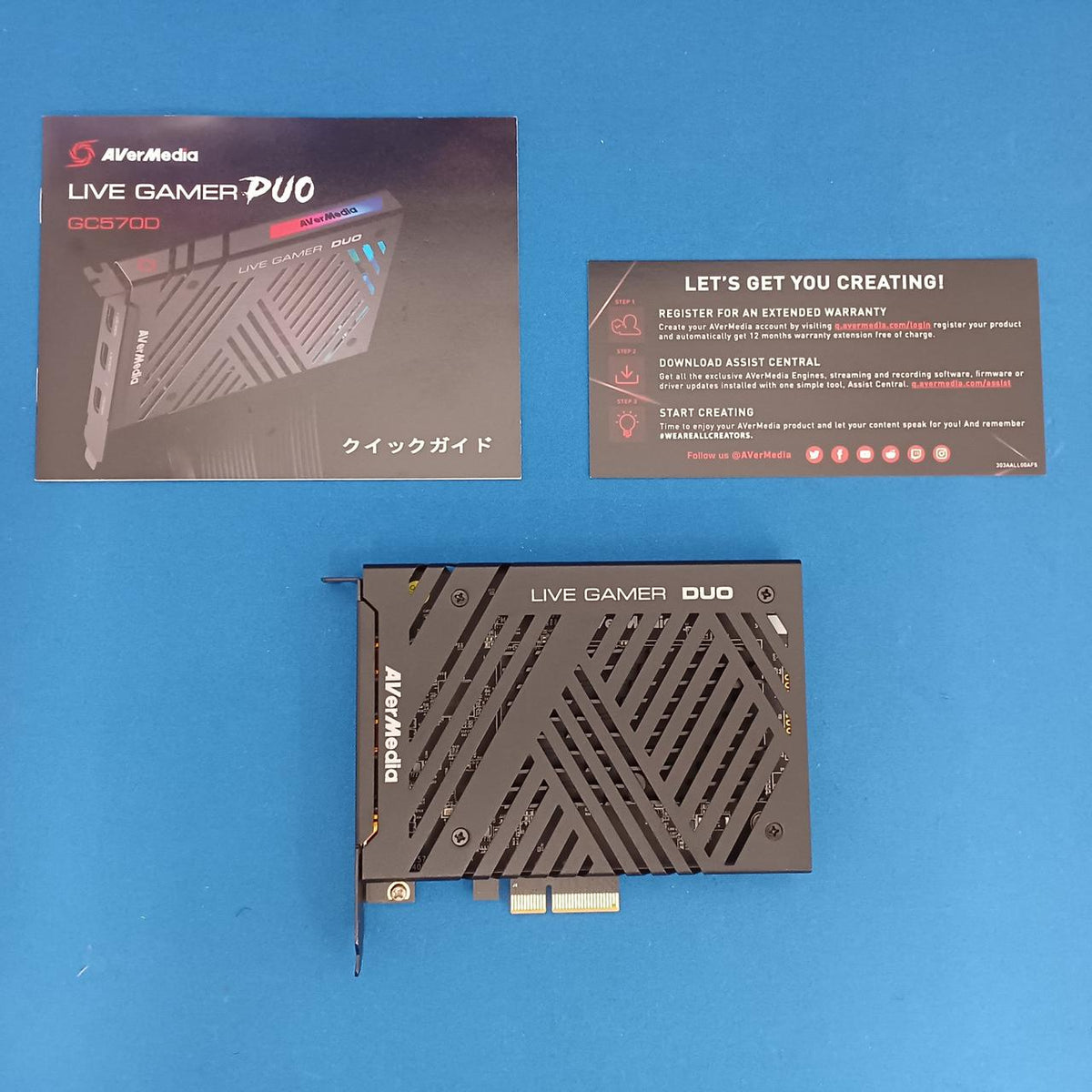 AVerMedia Capture Board / GC570D GC570D