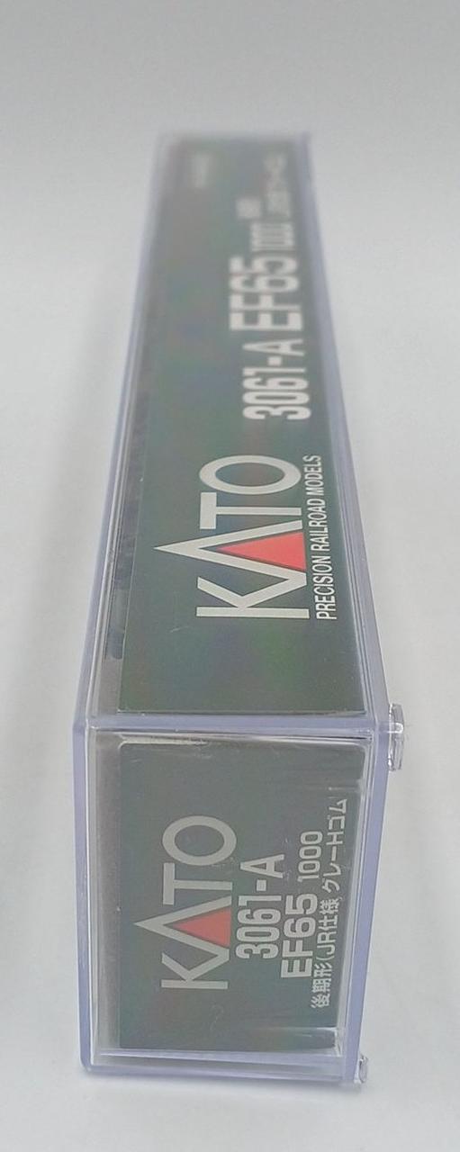 KATO N Gauge Rolling Stock Electric Locomotive EF65-1000 Late Model (JR Spec, Great H Rubber)