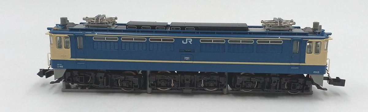 KATO N Gauge Rolling Stock Electric Locomotive EF65-1000 Late Model (JR Spec, Great H Rubber)