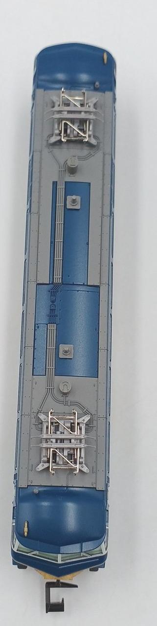 KATO N Gauge Rolling Stock Electric Locomotive 3090-3 EF66 Series 0 Series Late Model Blue Train Traction Locomotive