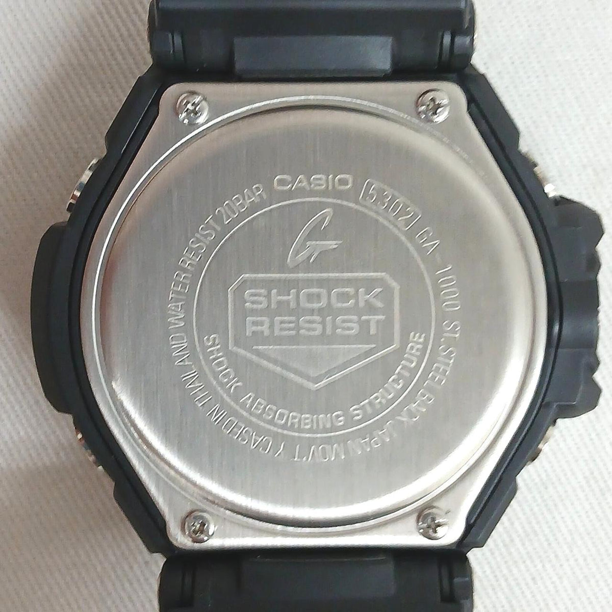 CASIO G-SHOCK GA-1000