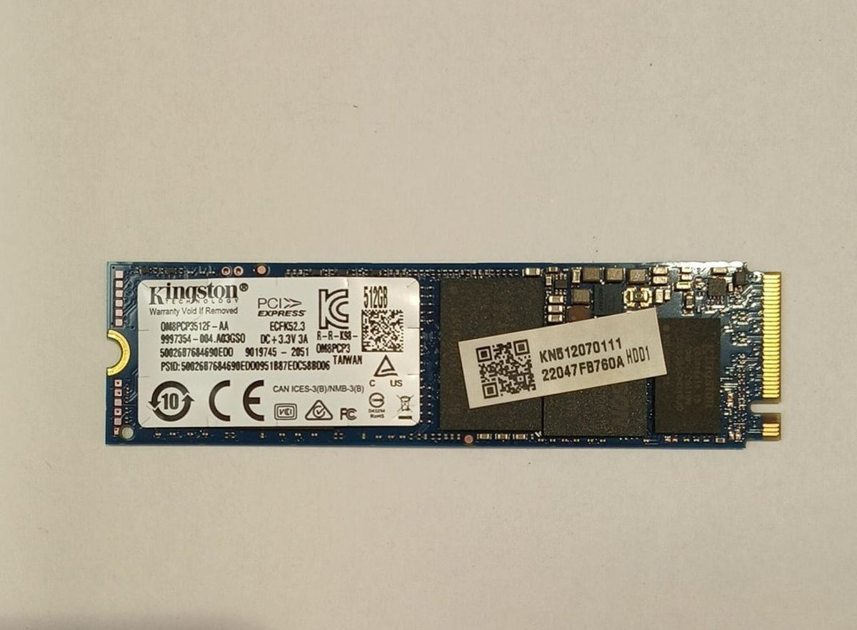 KINGSTON M.2 SSD OM8PCP3512F